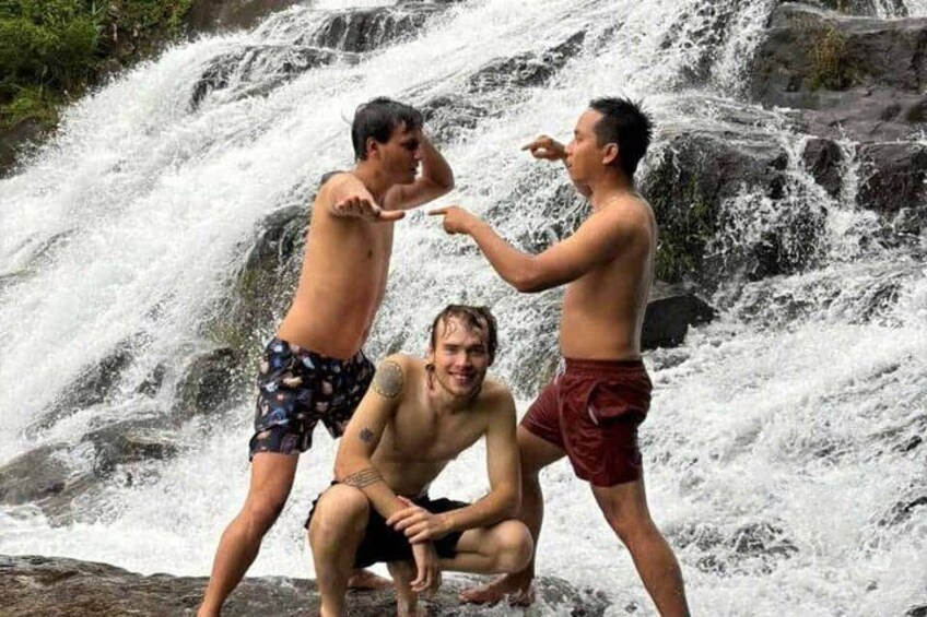Explore Bim Bip Waterfall and Lak Nature Day Trip 3