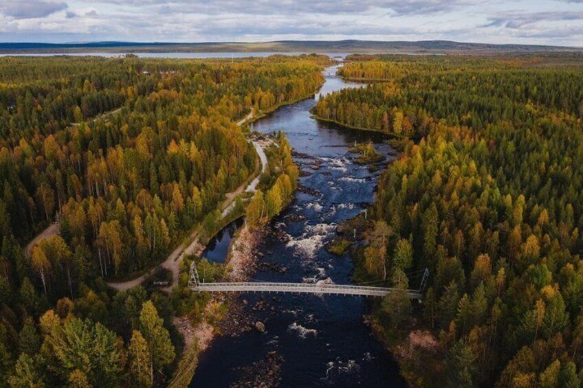 Rovaniemi Nature Tour with Local BBQ Experience and HD Photos 3