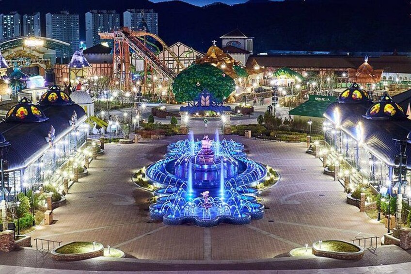 Lotte World Busan Theme Park E Ticket 2