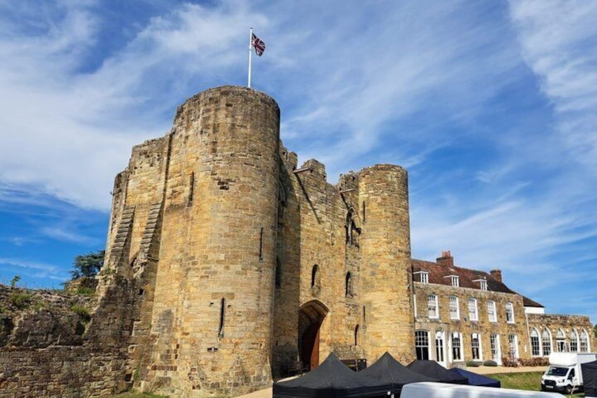 Kent Countryside Castle Boat Cream Tea and Pub Full Guided Tour 1