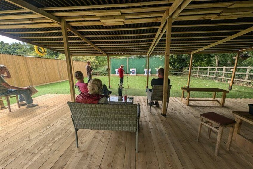 60 Minute Archery Session in Dorset 3