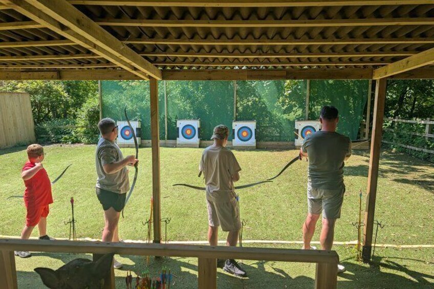60 Minute Archery Session in Dorset 1