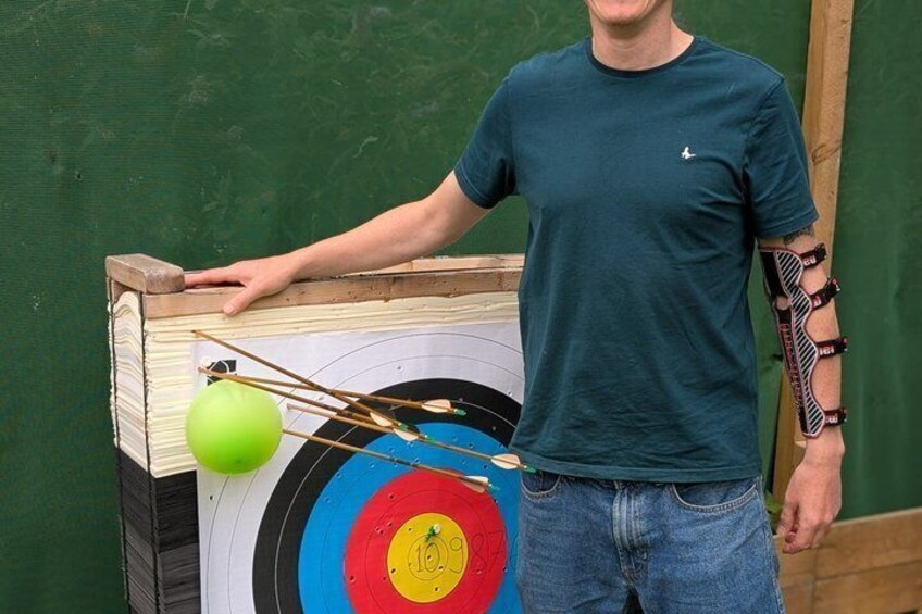 60 Minute Archery Session in Dorset 4