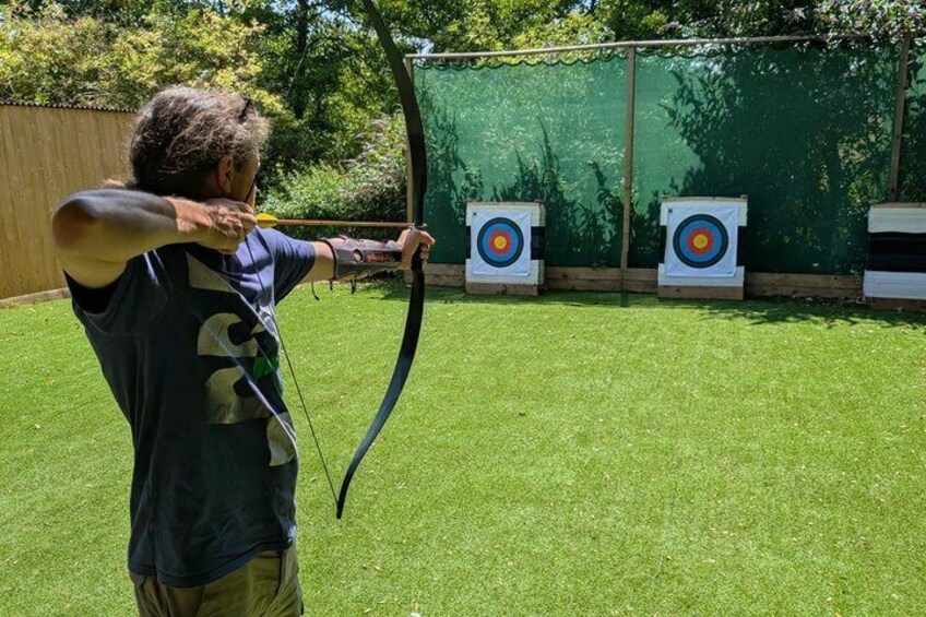 60 Minute Archery Session in Dorset 5