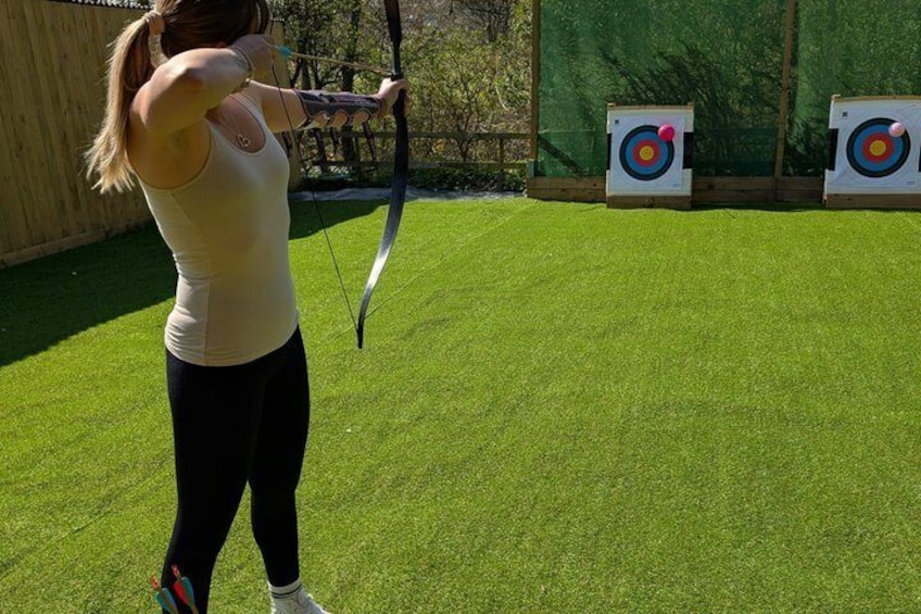 60 Minute Archery Session in Dorset 2