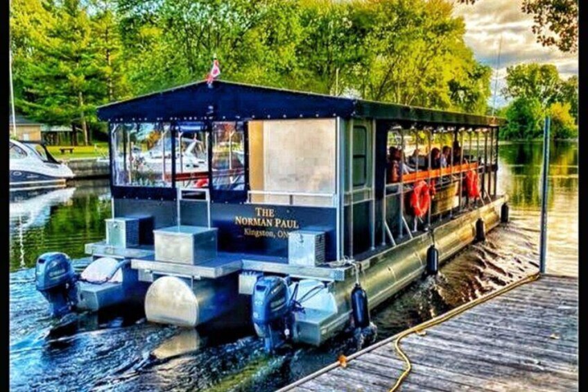 Napanee River Scenic Cruise 1