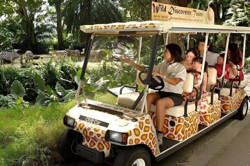 Singapore Zoo Direct Entry Ticket with Tram Rides 5