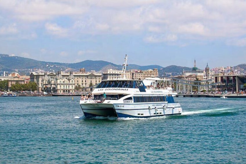 Barcelona Las Golondrinas Sightseeing Cruise 3