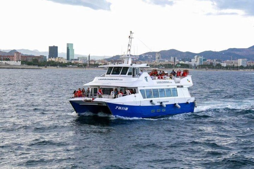 Barcelona Las Golondrinas Sightseeing Cruise 1
