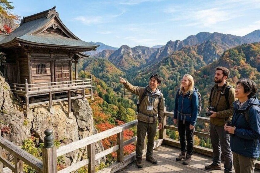 Yamagata 6 Hours Private Tour with Licensed Guide 1