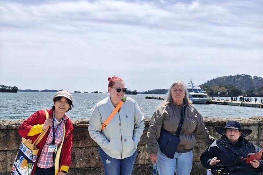 Sendai 8hr Private Tour with Licensed Guide and Vehicle 3