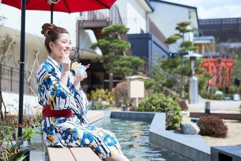 Solaniwa Onsen Hot Spring and Japanese Spa Experience in Osaka 1