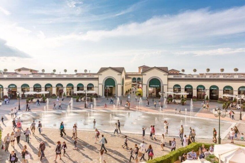 Serravalle Designer Outlet Shopping Round Trip Shuttle from Milan 3