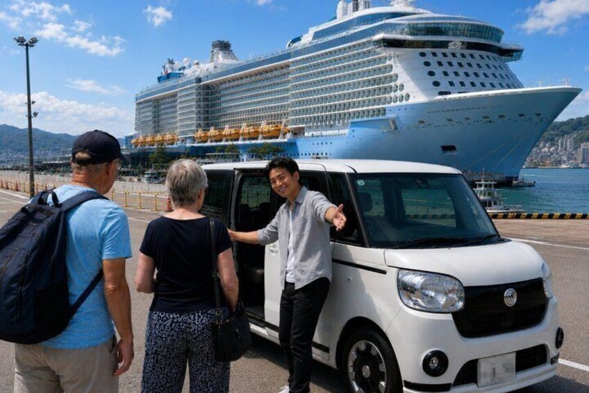Nagasaki Historical Highlights Private Car Tour With Local Guide 1
