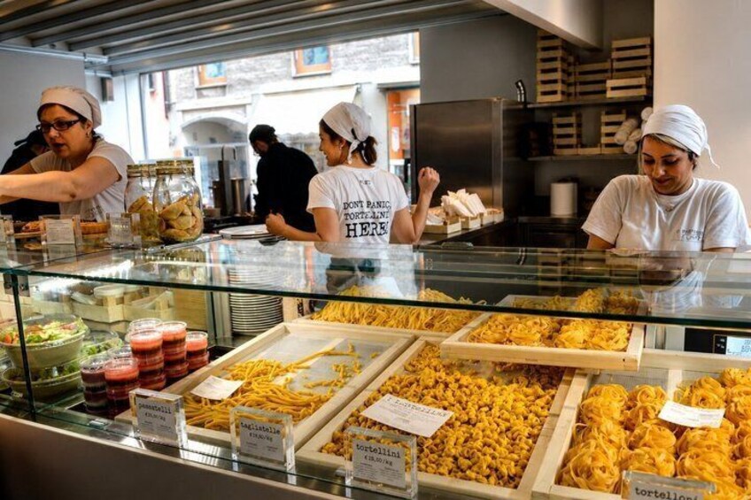 Bologna Street Food Walk Taste La Grassa like a local 1