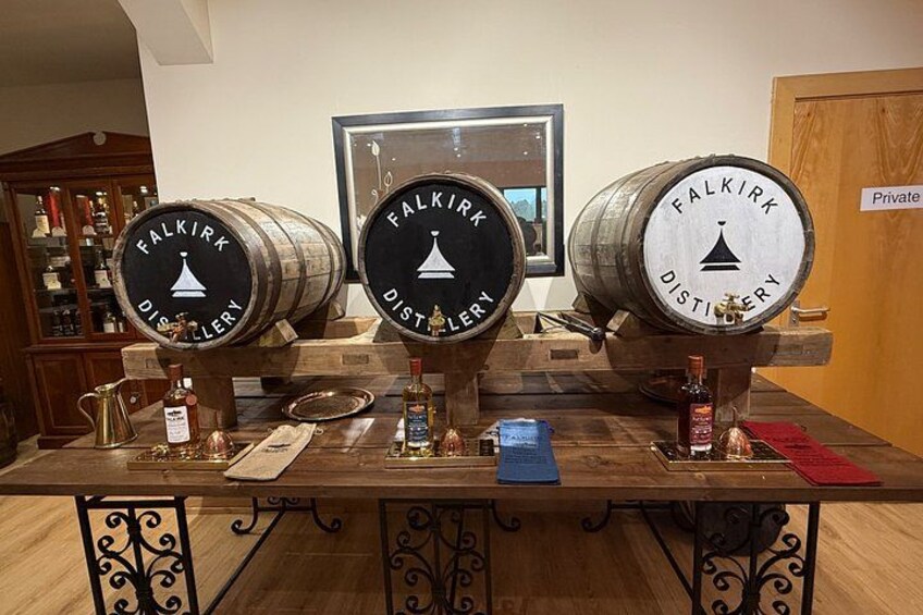 Warehouse Tasting Tour 5