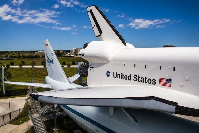 Space Center Houston NASA Insider Guided Experience 2