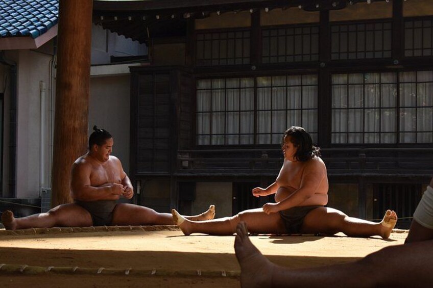 Fukuoka Morning Sumo Practice and Hakata Old Town 1