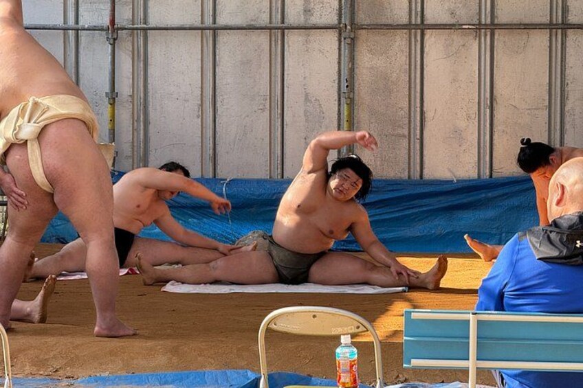 Fukuoka Morning Sumo Practice and Hakata Old Town 3