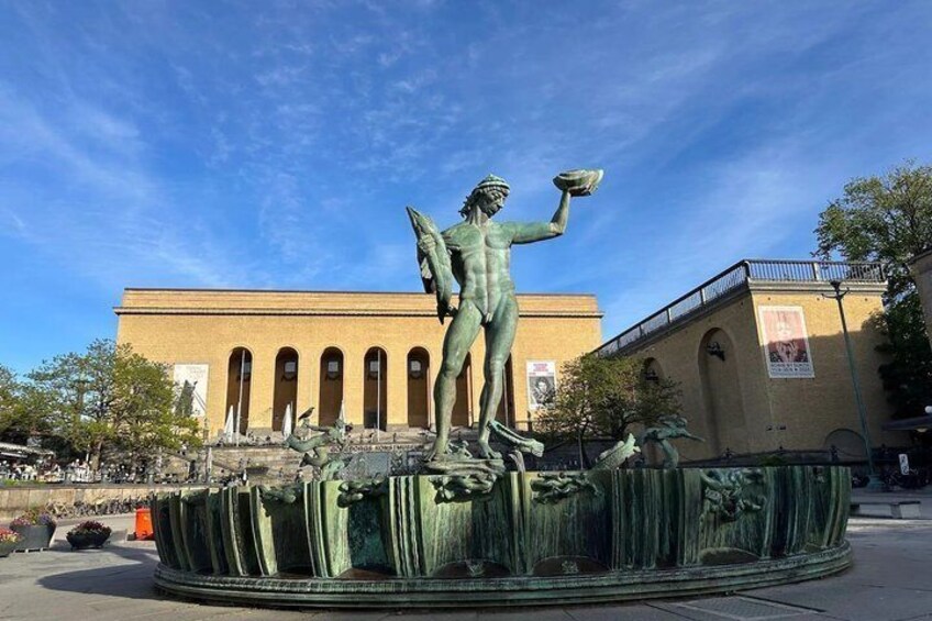 Gothenburg Self Guided Walking Tour Avenyn to Haga Audio Quiz 5