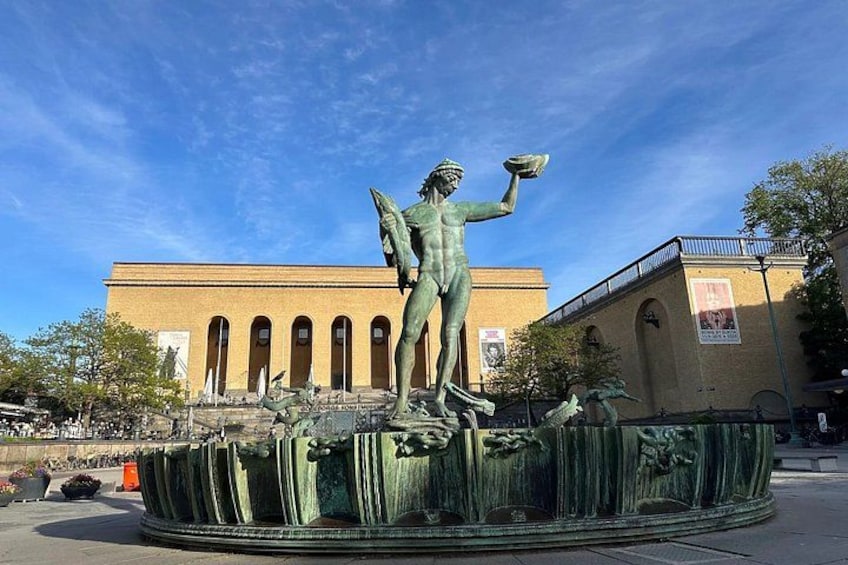 Gothenburg Self Guided Walking Tour Avenyn to Haga Audio Quiz 5