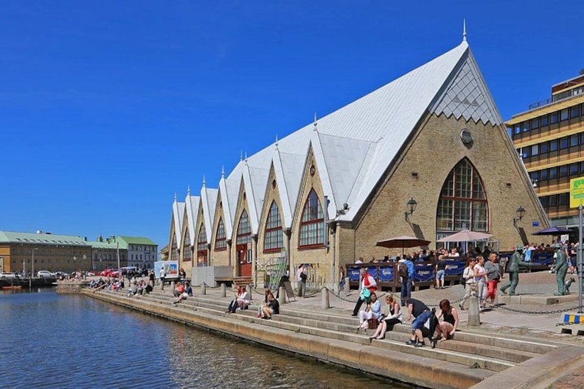Gothenburg Self Guided Walking Tour Avenyn to Haga Audio Quiz 3