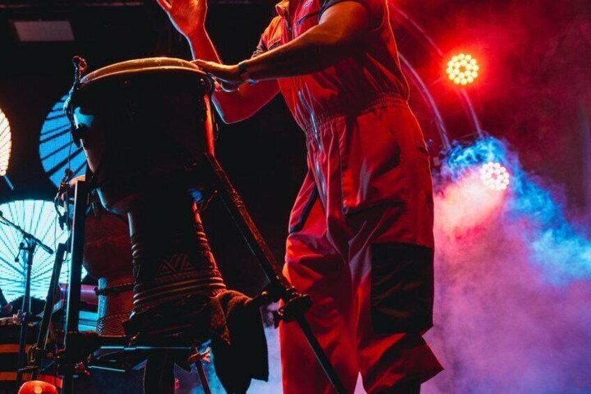 The Time Bomb Ticket Live Percussion Show 2