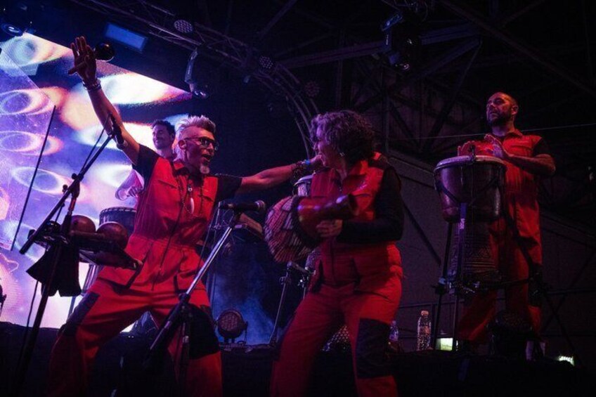The Time Bomb Ticket Live Percussion Show 5