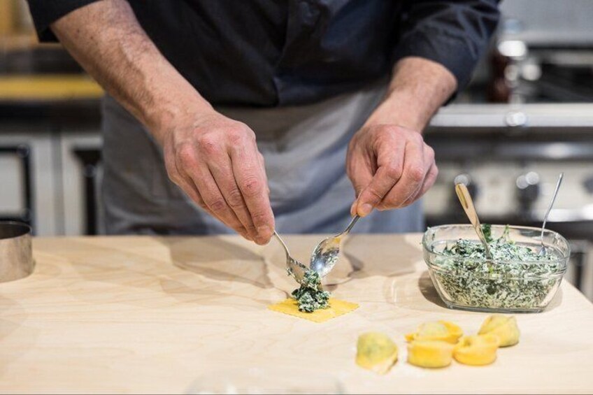 Pasta and Tiramisu Cooking Class with Michelin experienced Chef 5