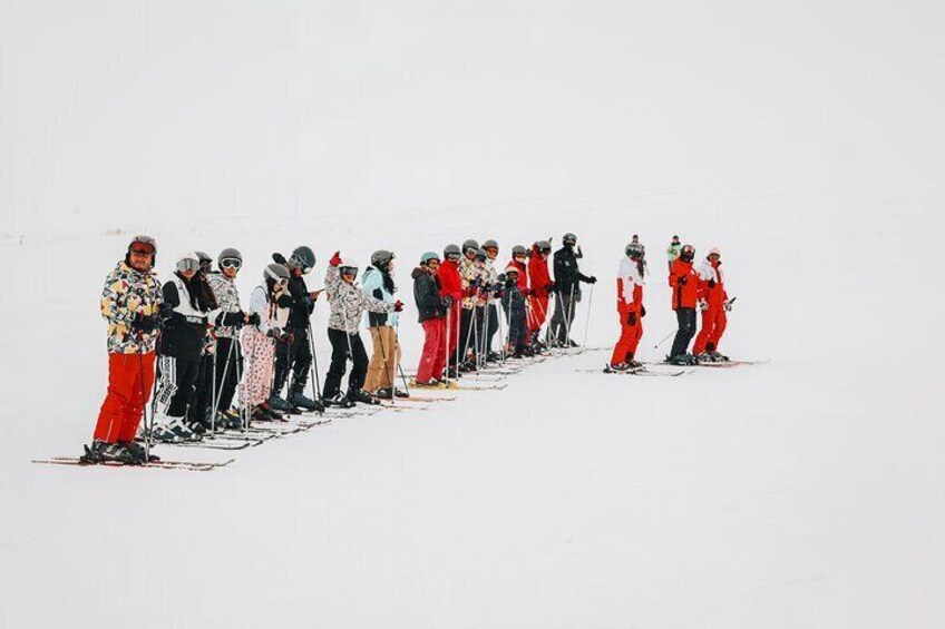 Mount Erciyes Ski Tour from Cappadocia 5