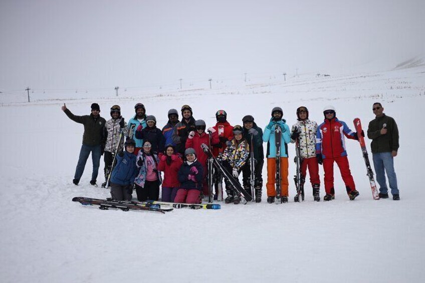 Mount Erciyes Ski Tour from Cappadocia 3