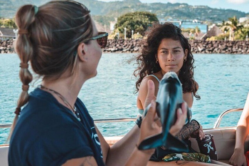Guided Small Group Whale Watching and Swim Tour Tahiti 3