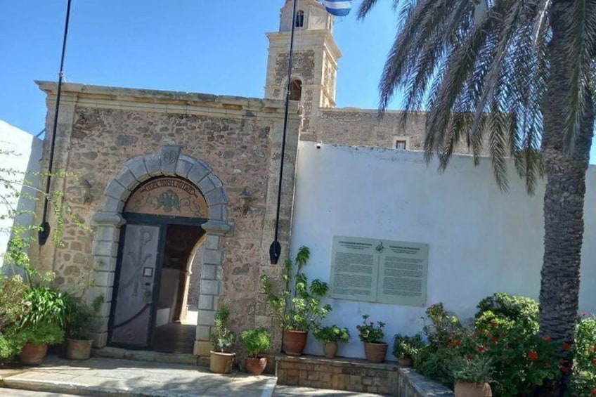 Monastery Toplou 5