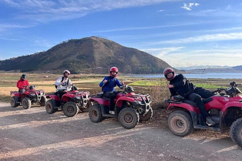 Cusco ATV Adventure Lakes Mountains and Maras Salt Mines 4