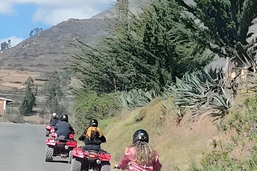 Cusco ATV Adventure Lakes Mountains and Maras Salt Mines 5