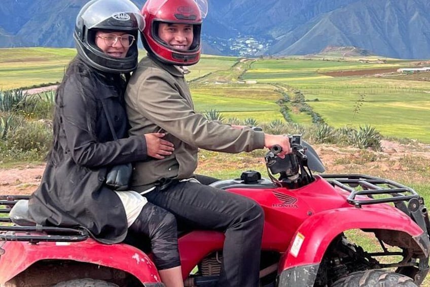 Cusco ATV Adventure Lakes Mountains and Maras Salt Mines 1