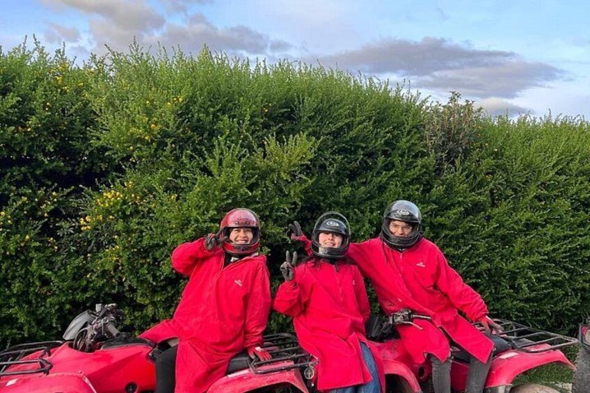 Cusco ATV Adventure Lakes Mountains and Maras Salt Mines 3