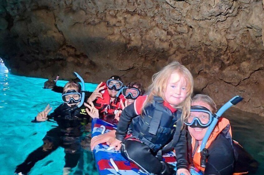 Blue Cave Snorkeling Tour in Okinawa Onna Village 3