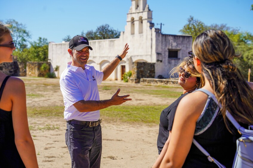 San Antonio Small Group Unesco World Heritage Mission Tour 5