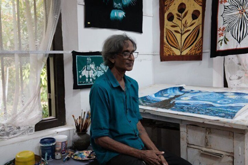 Batik Heritage Experience with Master Artisan 2