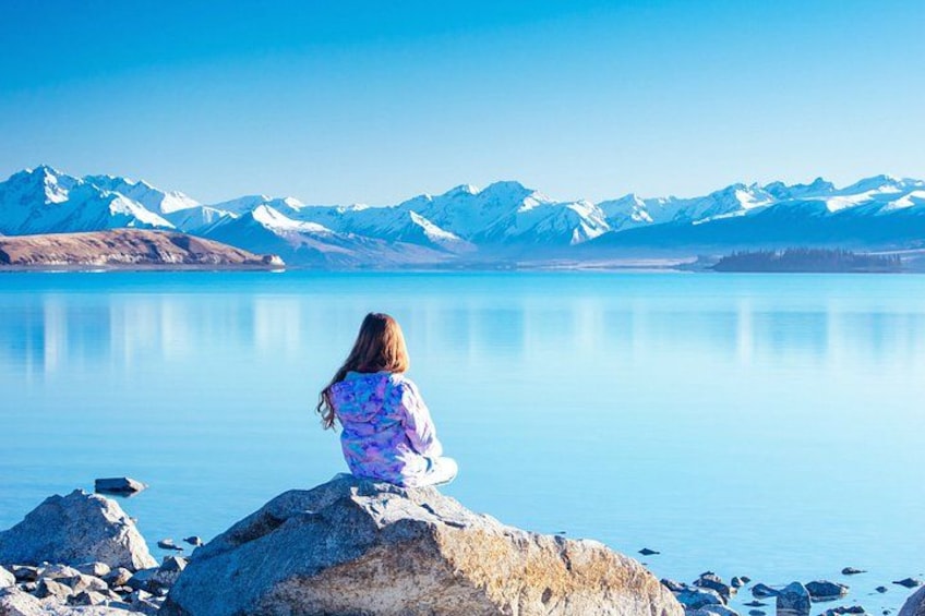 Mt Cook Day Tour from Queenstown via Wānaka and Pukaki 4