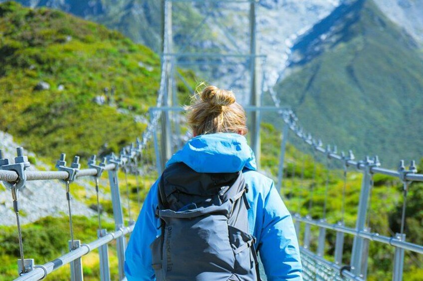 Mt Cook Day Tour from Queenstown via Wānaka and Pukaki 3