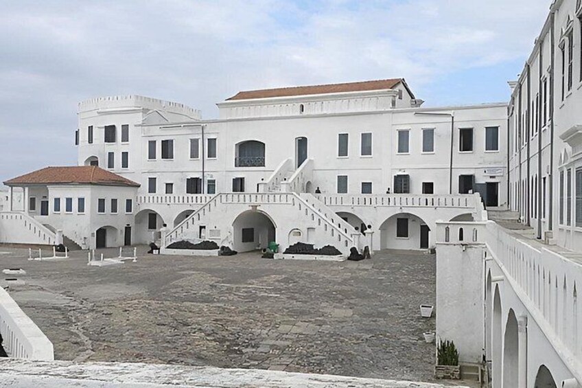 Cape Coast Castle, Elmina Castle & Kakum canopy walk guided Tour 1