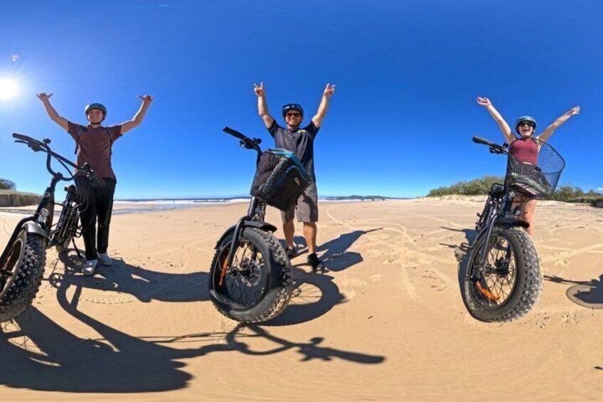 Self Guided Fat Bike Adventure on Noosa North Shore 4