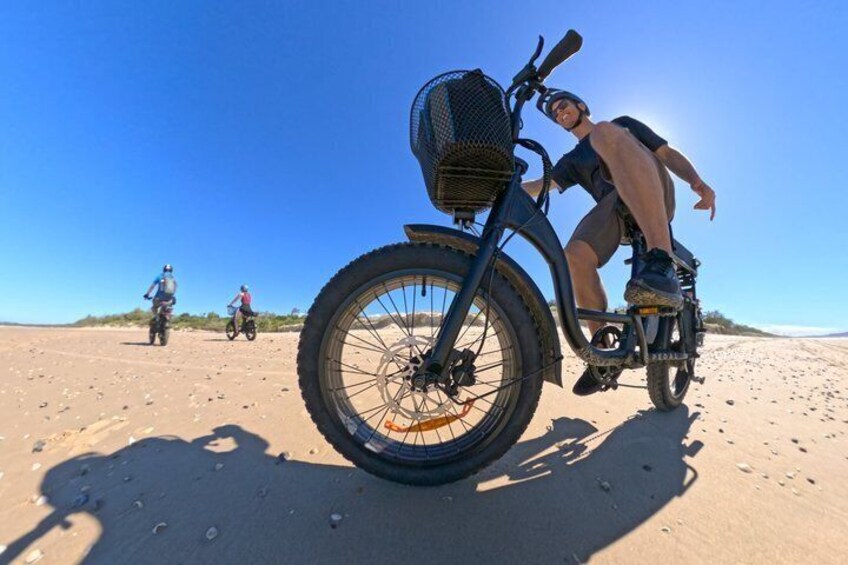 Self Guided Fat Bike Adventure on Noosa North Shore 5