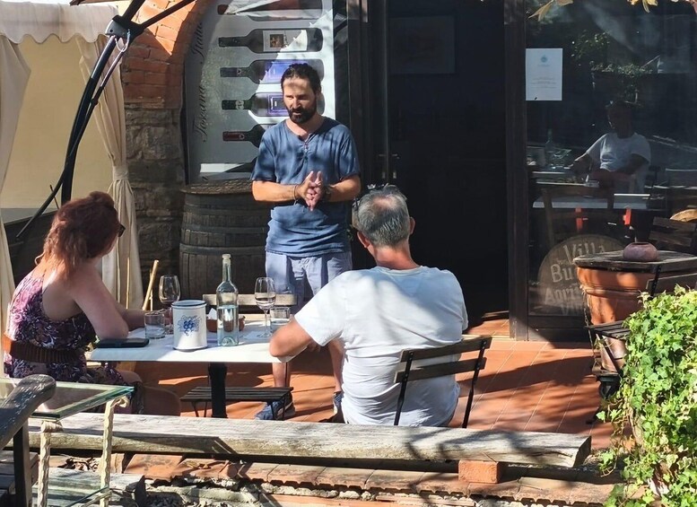 Picture 5 for Activity Greve in Chianti: Guided tour of the Villa Buonasera wine cellar with wine tastings 3