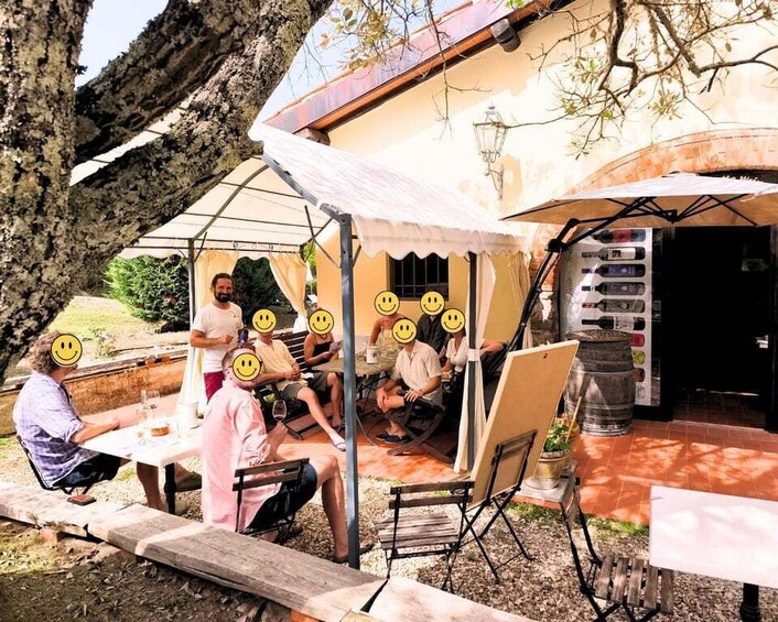 Picture 6 for Activity Greve in Chianti: Guided winery tour with tasting at Villa Buonasera 2