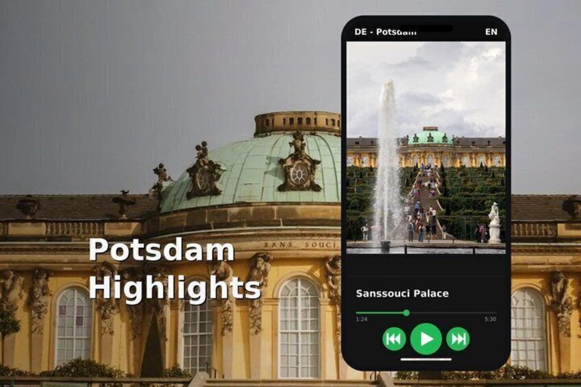 A grand building with a green dome and a fountain in front. 1