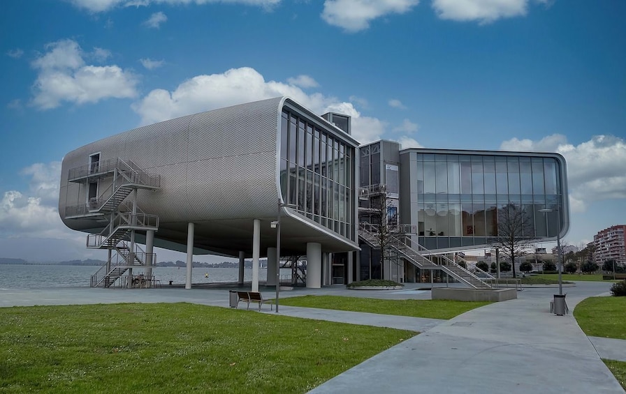 Santander: Centro Botín Ticket and a Self-Guided Audio City Walk 5