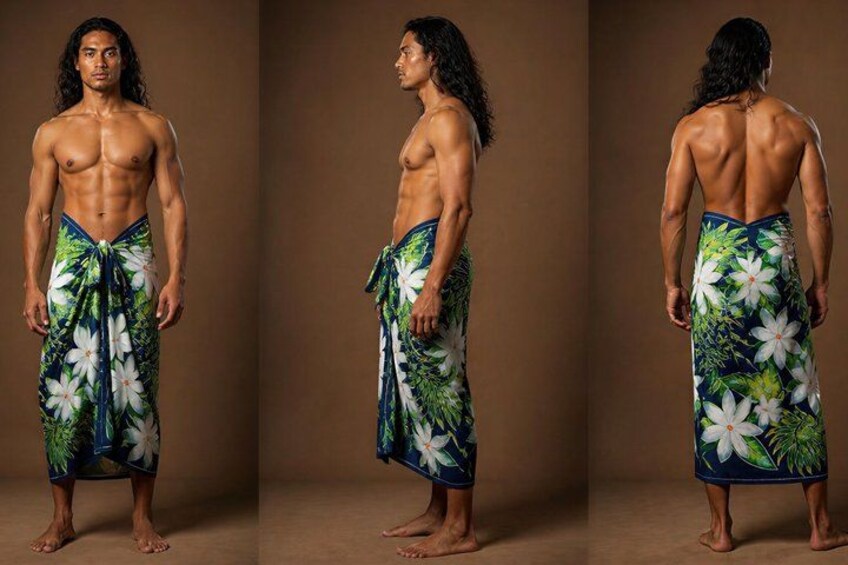 Island Style Sarong and Pareo Tying Class 2